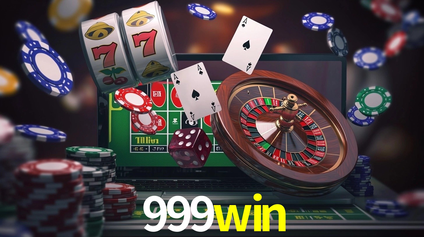 999win Logo - Bônus com Rollover Justo