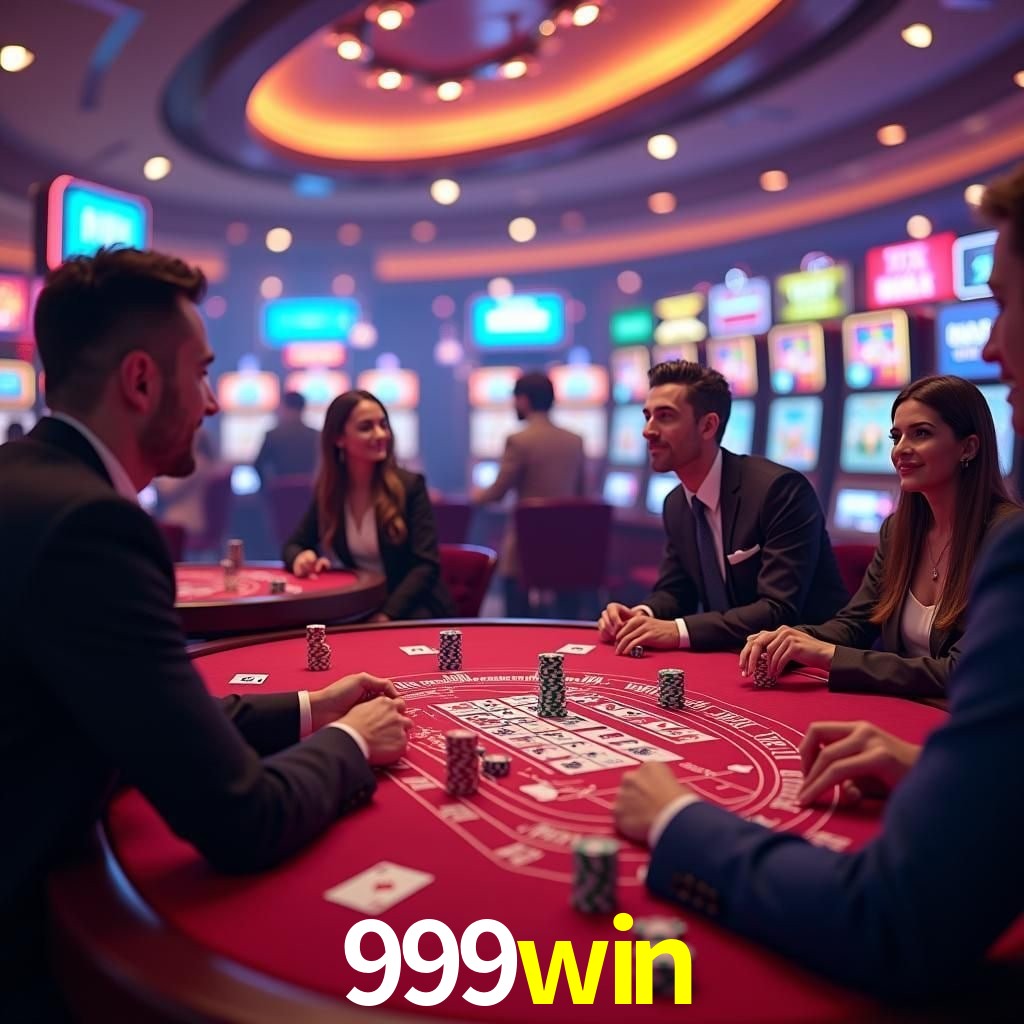 Mesa de Blackjack 999win
